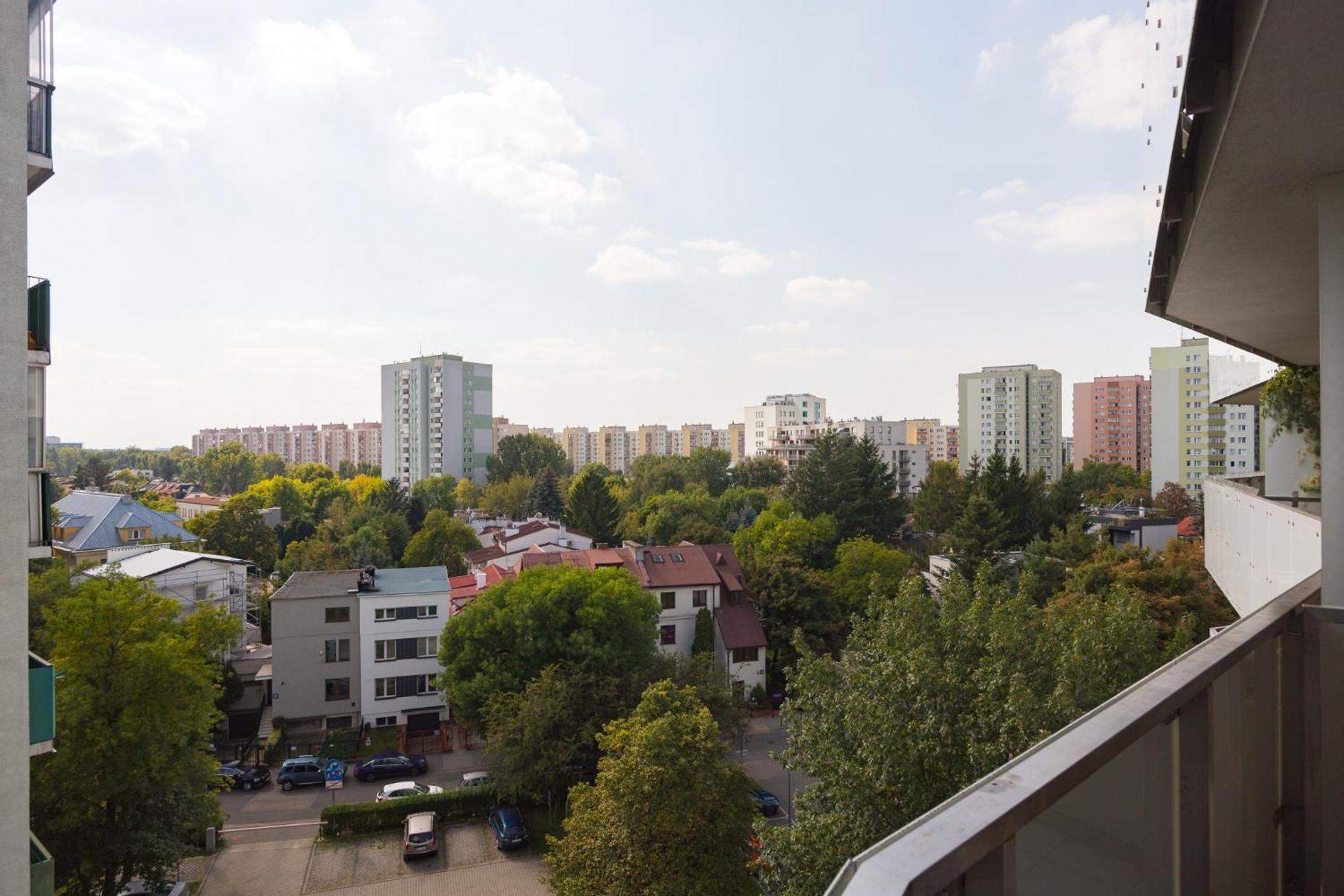 Warsaw-Aparts Wita Stwosza Zewnętrze zdjęcie