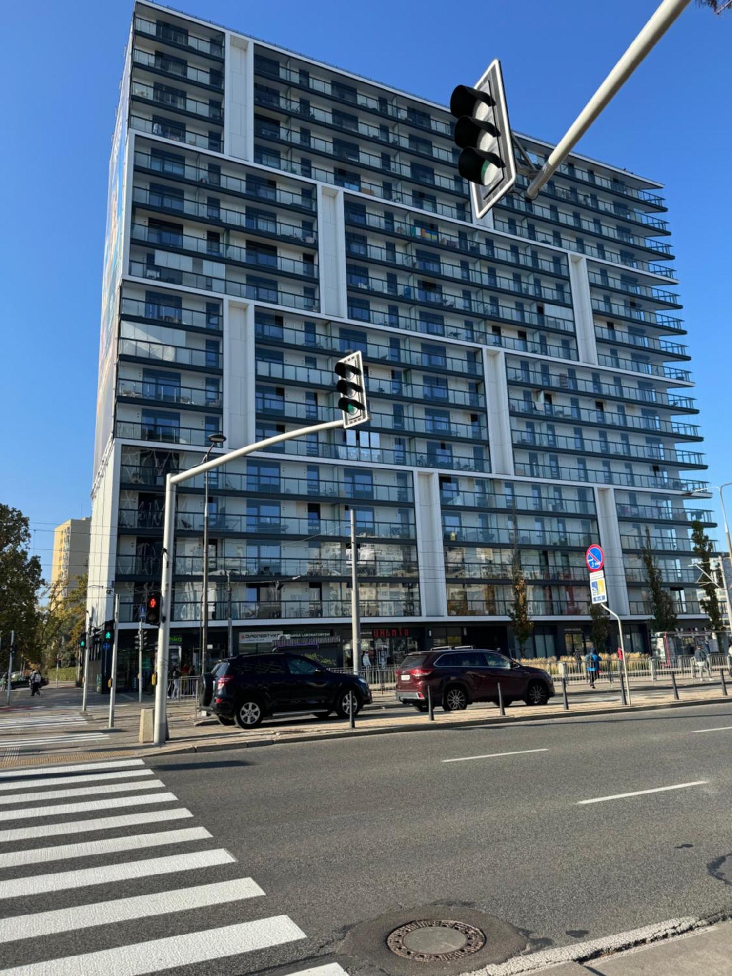 Warsaw-Aparts Wita Stwosza Zewnętrze zdjęcie
