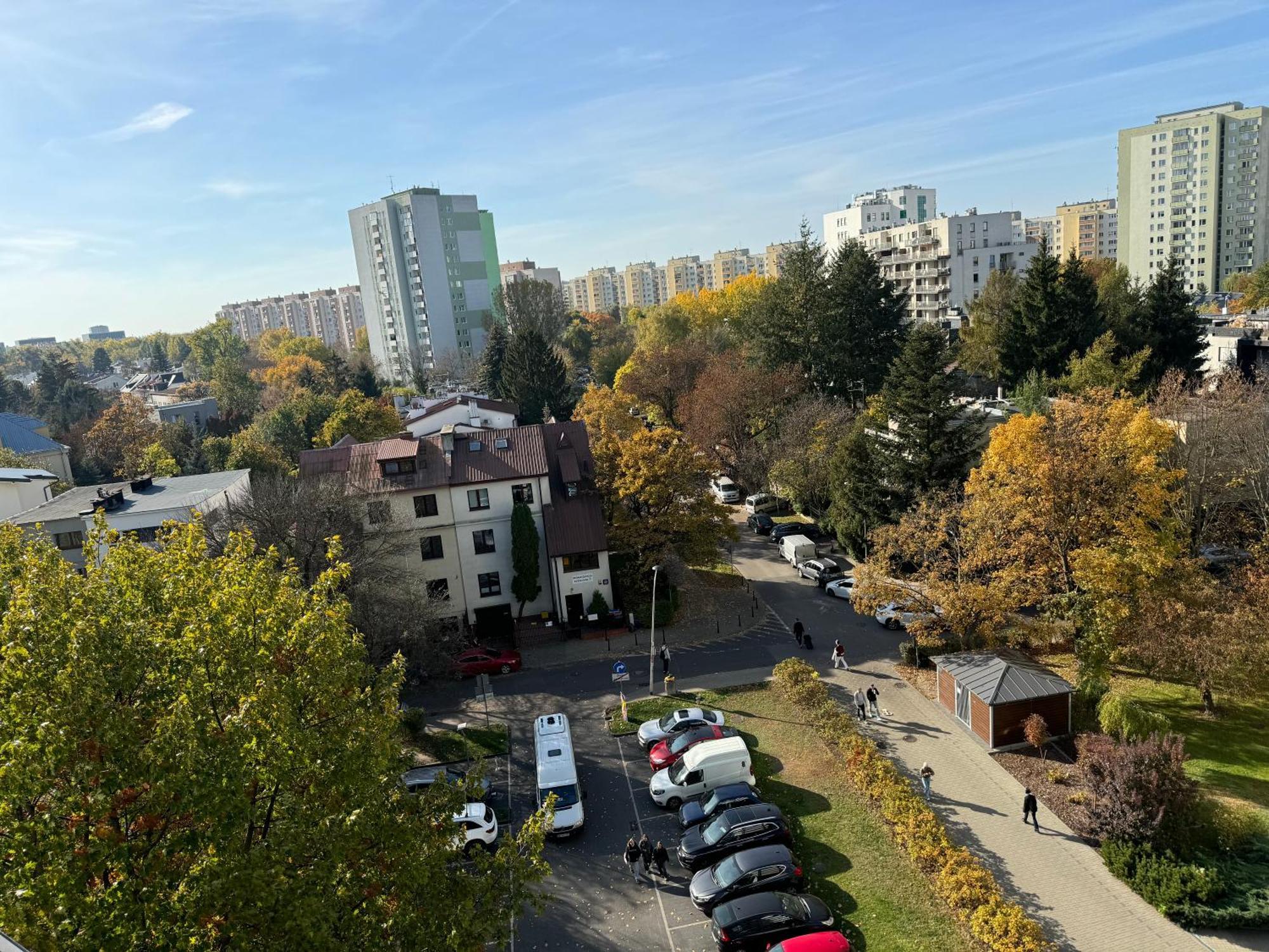 Warsaw-Aparts Wita Stwosza Zewnętrze zdjęcie